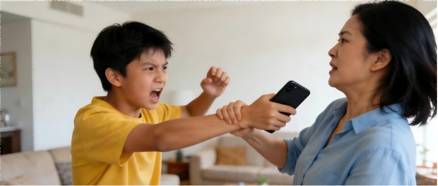 和之时:孩子和手机的战争,你打赢过吗
