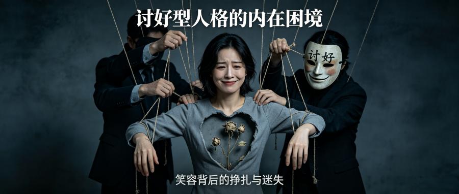 和之时:讨好型人格,是怎么把你榨干的