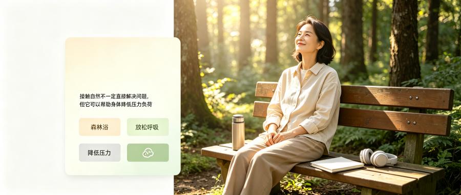 和之时:大自然,是女性最好的疗愈师